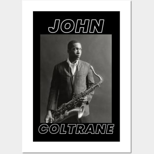 John Coltrane Posters and Art